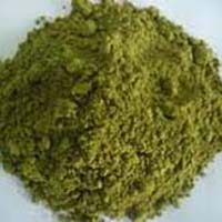 henna green powder