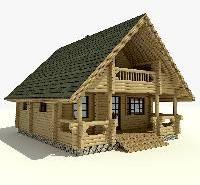 Wooden House