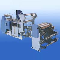 Automatic Paper Carry Bag Making Machine