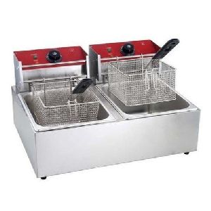 Double Deep Fryer