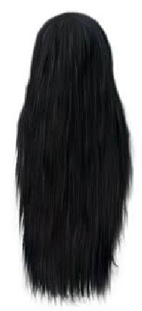 black hair extension