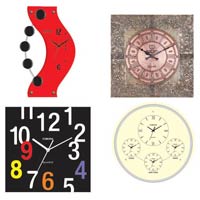 Wall Clocks, Alarm Systems