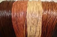 Round Leather Cord