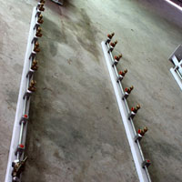 gas cylinder manifold system