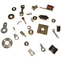 auto press components