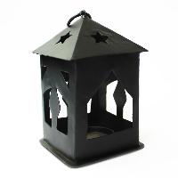 Wrought Iron Lantern