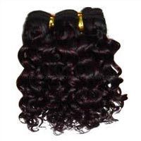 Machine Weft Human Hair Extension