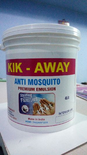 KiK Away Anti mosquito Emulsion paint