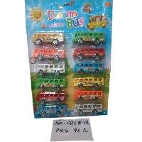 Pull Back Dreams Bus Toys