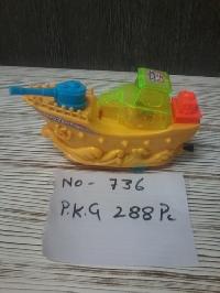 Pull String Ship Toys