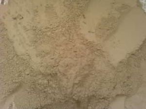 Dry Fly Ash