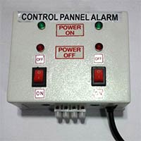 Control Panel Alarm