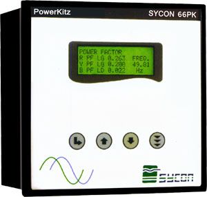 Power Kitz, Digital Panel Meters