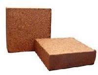 coconut coir pith blocks