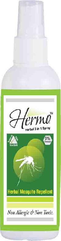 Hermo- Herbal Mosquito Repellent Body Spray