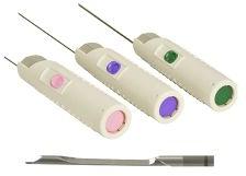 Soft Core Automatic Biopsy Instrument