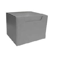 heavy duty plain corrugated box