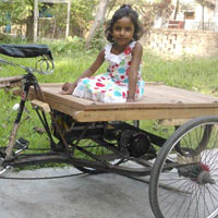 Electric Rickshaw Motor Kit