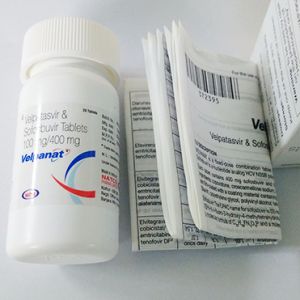 Velpanat tablets