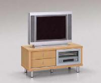 Wooden TV Trolley