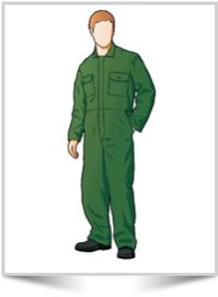 Standard Boiler Suits