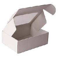 Plain Corrugated Paper Box