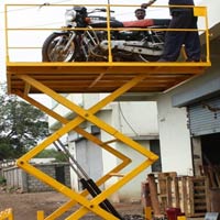 Vehicle Unloading Ramp