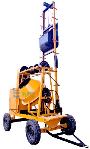 Concrete Mixture Machine