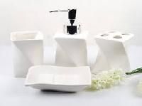 Ceramic Bathroom Set