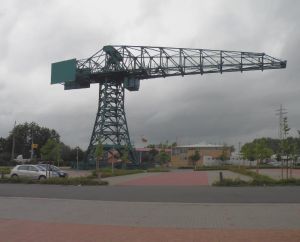 Shipyard Crane