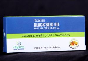 Black Seed Oil Capsules