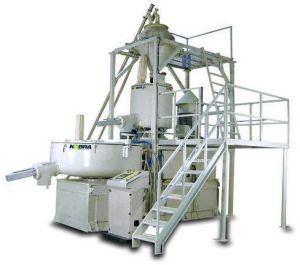 PVC Mixer Cooler Machine