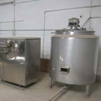 yogurt making plant