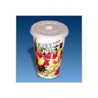 Printed Disposable Paper Cup (300ML)