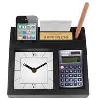 Corporate Table Clock