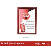 Digital Printed Awards