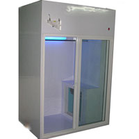 Garment Storage Cubicle