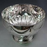 Silver Fruit Bowl