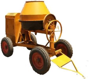 Concrete Mixer without Hopper