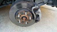 automotive brake assembly