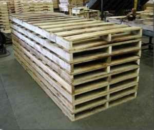 Heat Treated Wooden Pallets