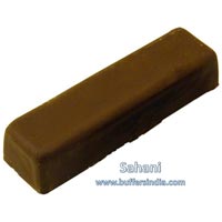 brown metal polishing bars