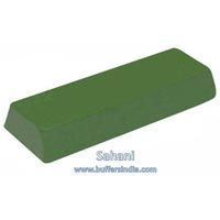 green metal polishing bars