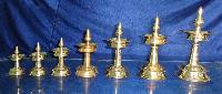 Brass Diya Stands (Kerala AKP)