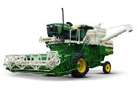 Tractor Driven Combine Harvester