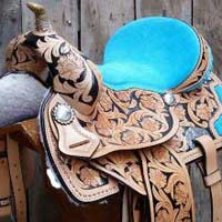 Barrel Horse Saddles