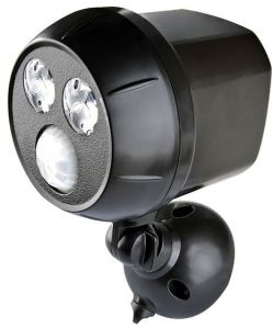 Wireless Motion Sensor Ultra Bright LED Spotlight