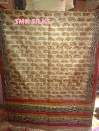 GHICHA BLOCK PRINTSILK DUPTTA