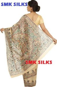 TASAR TASAR MADUBANI SILK SAREE