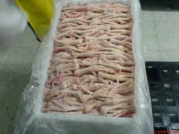 Frozen Chicken Feet/Paw